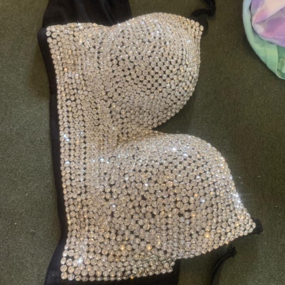Bedazzled Bralette